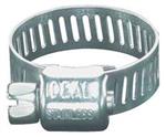 5CZD9 | Worm Gear Hose Clamp 5 16 W 1.75 ID PK10