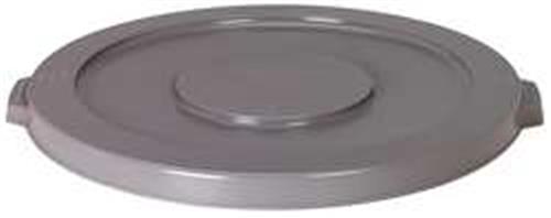 5DMX7 | Trash Can Top Flat Snap On Closure Gray