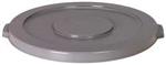 5DMX7 | Trash Can Top Flat Snap On Closure Gray