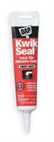 5E080 | D9107 Acrylic Latex Caulk White Kwik Seal