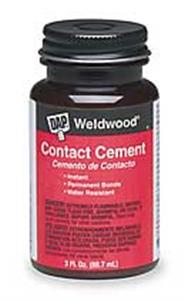 5E096 | Contact Cement 3 fl oz Bottle
