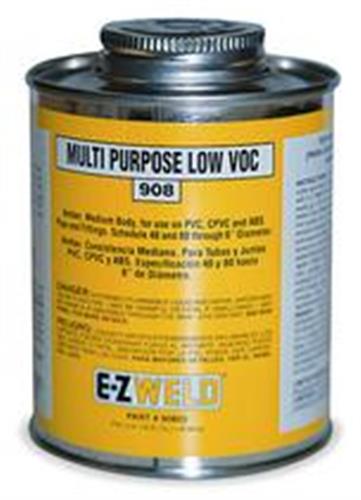 5E533 | K8608 Pipe Cement 16 fl oz Amber