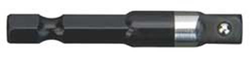5ECA8 | Impct Skt Adpt Steel Blk Oxd 1 4 in