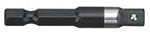 5ECA8 | Impct Skt Adpt Steel Blk Oxd 1 4 in