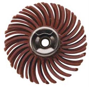 5EEW0 | RotaryToolBrush Dia 1 Shank 1 8