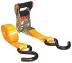 5EFE0 | M6871 Tie Down Strap S Hook Orange PK4