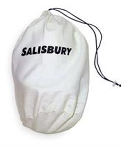 5EU22 | FaceShieldStorageBag CottonCanvas Wht