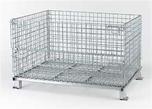 5EU63 | CollaspeBulkContainer 48inL 40inW Silver