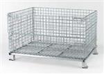 5EU63 | CollaspeBulkContainer 48inL 40inW Silver