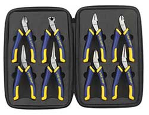 5EWN5 | Precision Plier Set Ergonomic 8 Pcs
