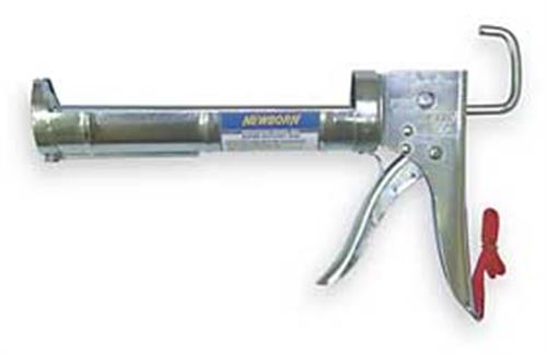 5F571 | Ratchet Rod Caulk Gun 10.3 oz.