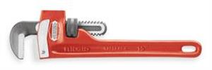 5FY90 | Pipe Wrench I Beam Serrated 10
