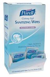 5FYP5 | Sanitizer Wipes Box 7 x 5