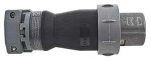 5HJ29 | Pin and Sleeve Plug 60 A Black Gray 3Pl