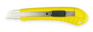 5HK78 | Snap Off Knife 6 3 4 In Yellow