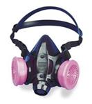 5HV89 | Half Mask Respirator Kit L Black