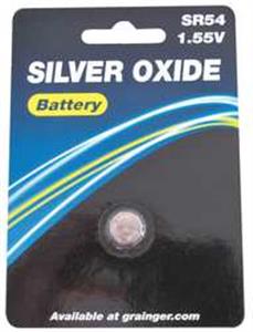 5HXH7 | Button Battery Silver 1.5VDC 389 390