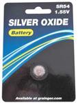 5HXH7 | Button Battery Silver 1.5VDC 389 390