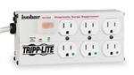 5JJ97 | Surge Protector Strip 6 Outlet Gray