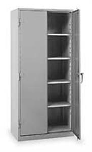 5JL40 | Storage Cabinet 82 x36 x24 DvGry 4Shlv