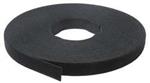 5JLE8 | Hook and Loop Cable Tie Roll 75 ft Black