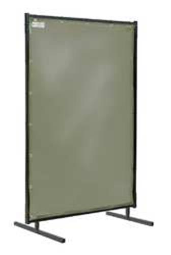 5KNL0 | Welding Screen 6 ft H 8 ft W Green