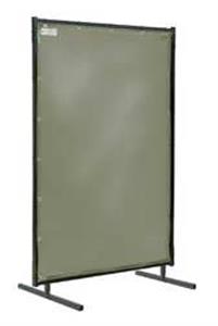 5KNL0 | Welding Screen 6 ft H 8 ft W Green