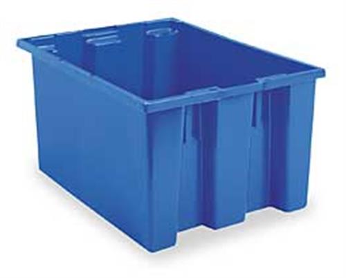 5LA16 | F8773 Stckng NstngTote 23.5inL 19.5inW Blue