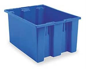 5LA16 | F8773 Stckng NstngTote 23.5inL 19.5inW Blue