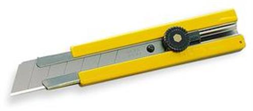 5LC35 | Snap Off Knife 6 3 4 In Yellow