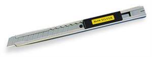 5LC41 | Snap Off Utility Knife 5 1 4 In Silver