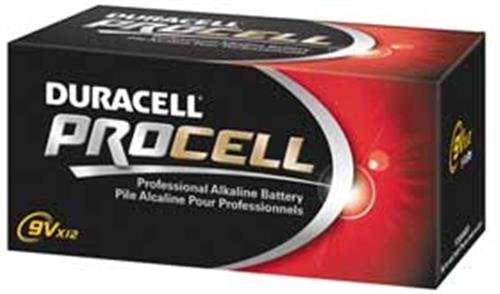 5LE24 | Battery Alkaline 9V Everyday PK12