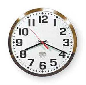 5LG29 | Analog Clock Polymer 9 1 4 Diameter