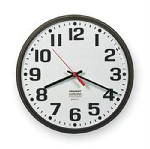 5LG30 | Analog Clock Polymer 12 3 4 Diameter