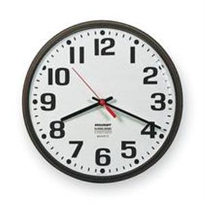5LG30 | Analog Clock Polymer 12 3 4 Diameter