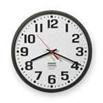 5LG30 | Analog Clock Polymer 12 3 4 Diameter