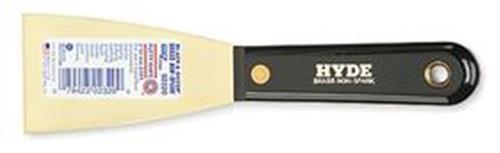 5LL96 | Putty Knife Straight Brass 2 W
