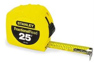 5LP66 | Tape Measure 1 In x 25 ft Yellow In. Ft.