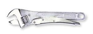 5LP79 | Adj. Wrench Steel Chrome 10