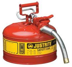 5LRG1 | Type II Safety Can Red 2 1 2 gal.