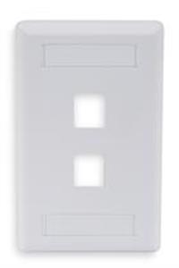 5LV23 | Wall Plate 2 Port