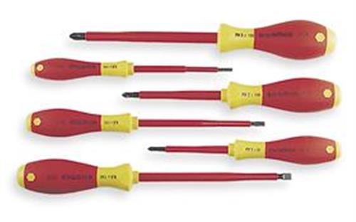 5LW89 | Insulated Screwdriver Set NmPcs6