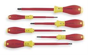 5LW89 | Insulated Screwdriver Set NmPcs6