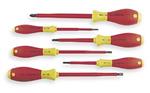 5LW89 | Insulated Screwdriver Set NmPcs6