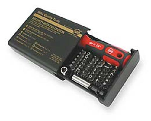 5LX17 | Multi Bit Screwdriver NumBits 39