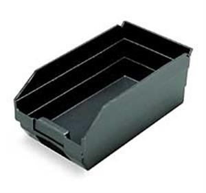 5LY63 | ShelfBin 11.625inL 6.625inW Plastic