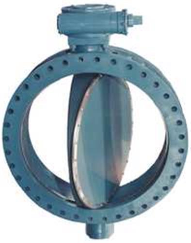 5LYF8 | Butterfly Valve Flanged 3 Actuated CI
