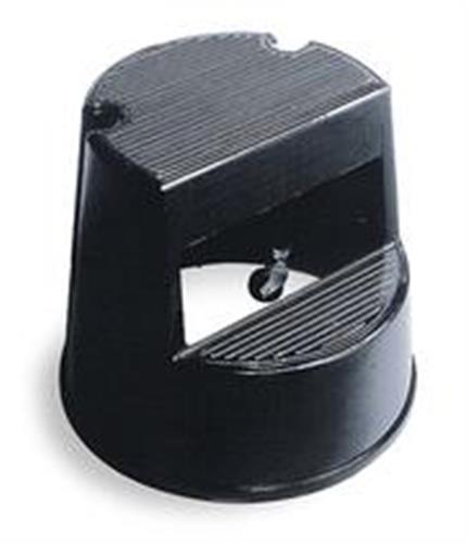 5M656 | Office Step Stool 9 1 2inH 350lb Plstic