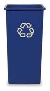 5M822 | Recycling Container Blue 23 gal.