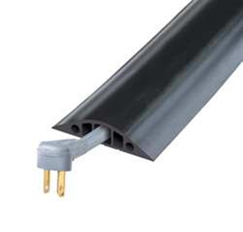 5MKH9 | Cable Protector 3Channels Black 5 ft L